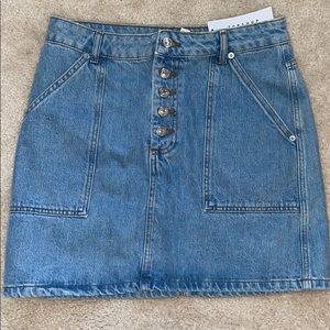 Top Shop Denim Skirt